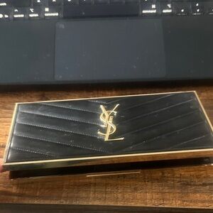 Yves Saint Laurent Black and Gold eye makeup pallet COUTURE COLOR CLUTCH